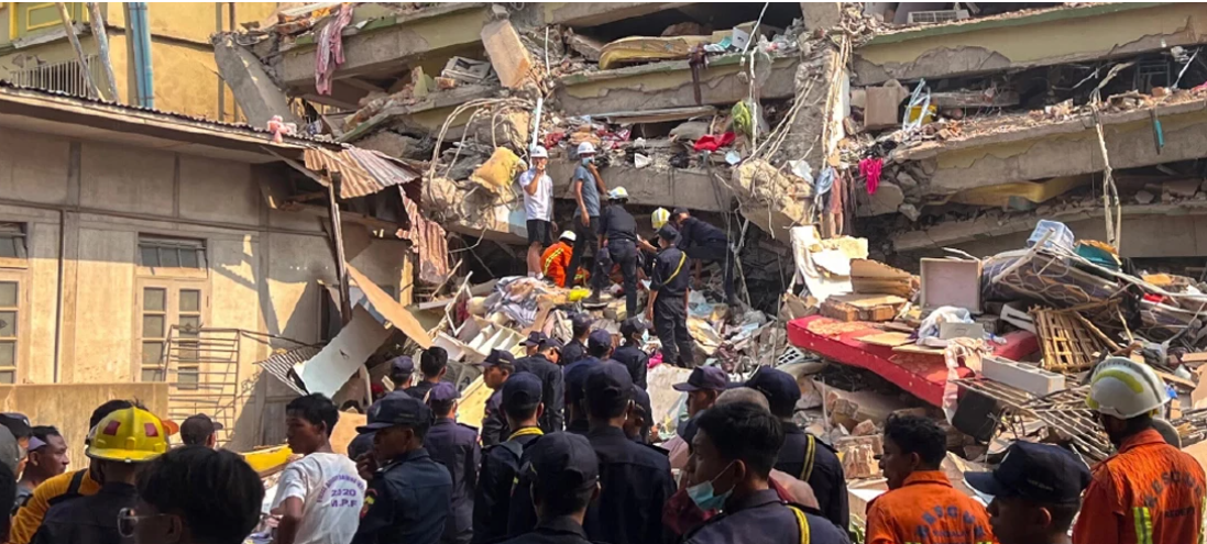 PBB Serukan Dukungan Global untuk Gempa Myanmar, Korban Tewas 3.354